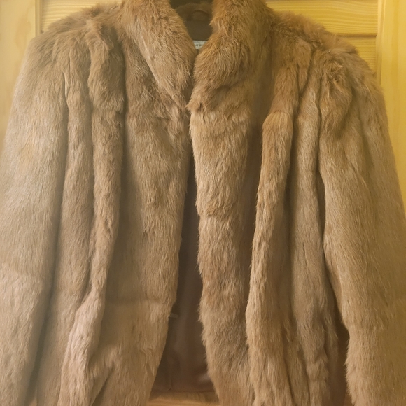 Rabbit Fur Jacket - Picture 2 of 9